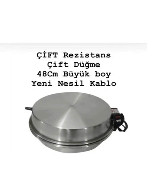 Elektrikli Tandır Ekmek Pişirme Cihazı, Pratik ve Şık Tasarım