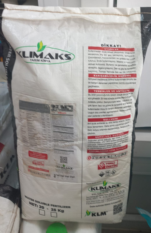 KLIMAKS 5-0-32 DAMLAMA GÜBRESİ 2 KG