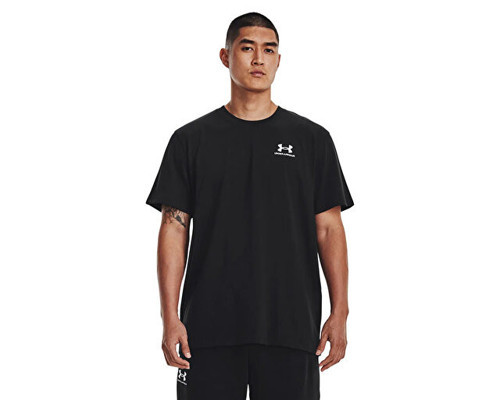Ua M Logo Emb Heavyweight Ss Erkek Günlük Tişört 1373997-001Beyaz