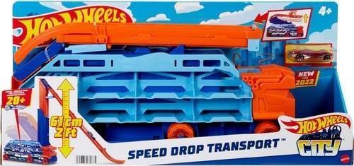 HotWheels Hız Rampalı HDY92 Lisanslı Ürün