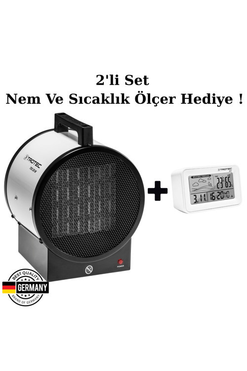 Seramik Isıtıcı Tds 20 M + Bz 01 (Hediye)