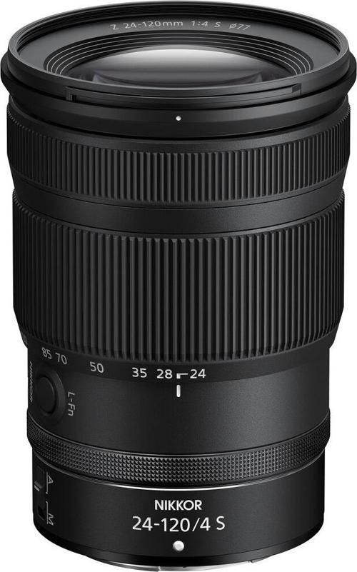 Nikkor Z 24-120mm f/4 S Lens