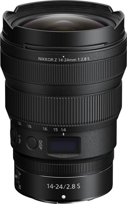 Nikkor Z 14-24mm f/2.8 S Lens