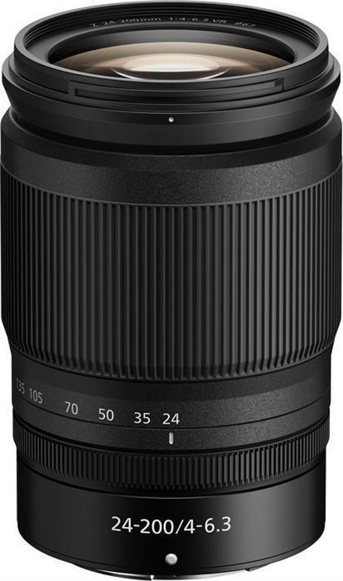 Nikkor Z 24-200mm f/4-6.3 VR Lens
