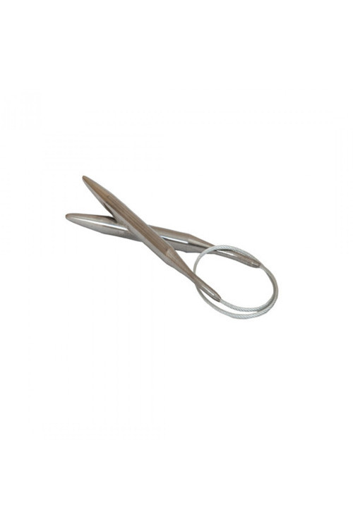 Çelik Misinalı Şiş 7 Mm - 40 Cm