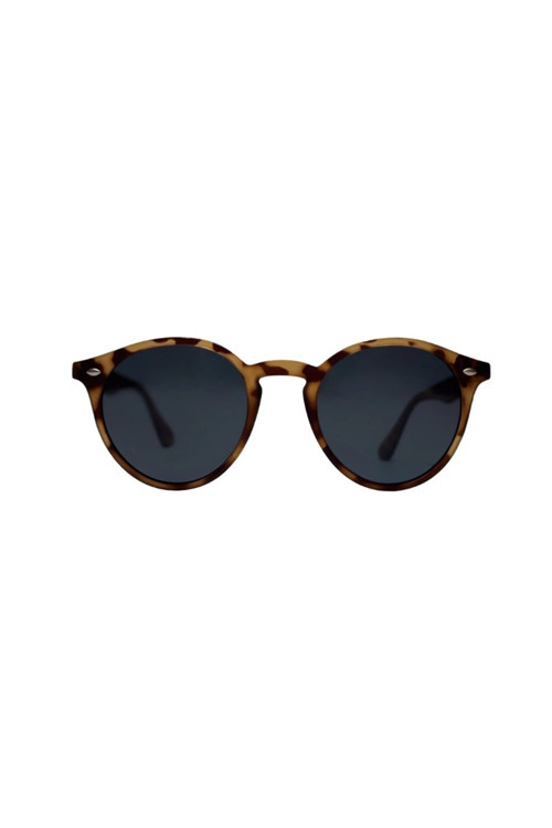 Cuore Leopard Noir Unisex Güneş Gözlüğü