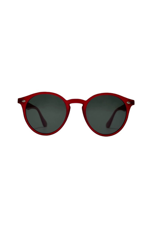 Cuore Rouge Vert Unisex Güneş Gözlüğü