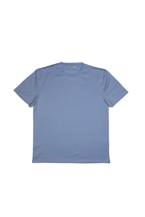 Bisiklet Yaka T-Shirt Mısır Pamuğu
