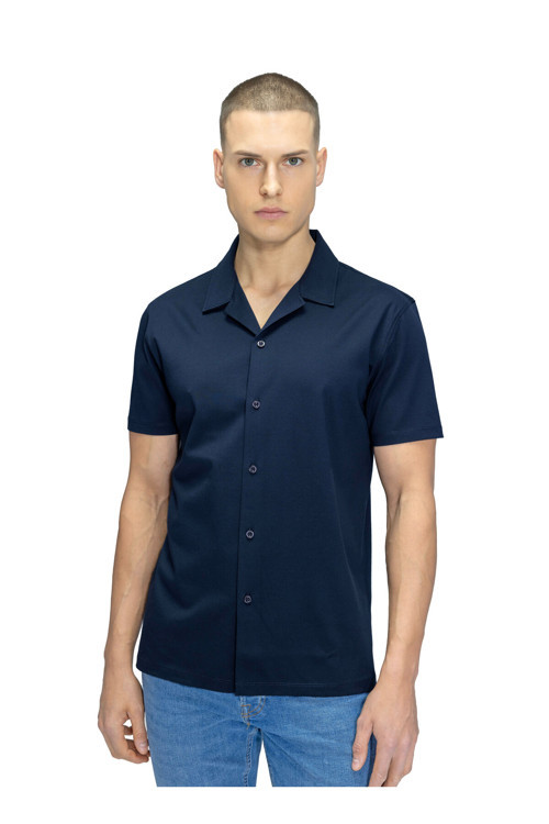Blinky London Jacquard Revere Gömlek