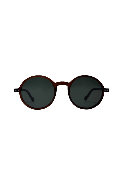 Sole Marron Vert Unisex Güneş Gözlüğü