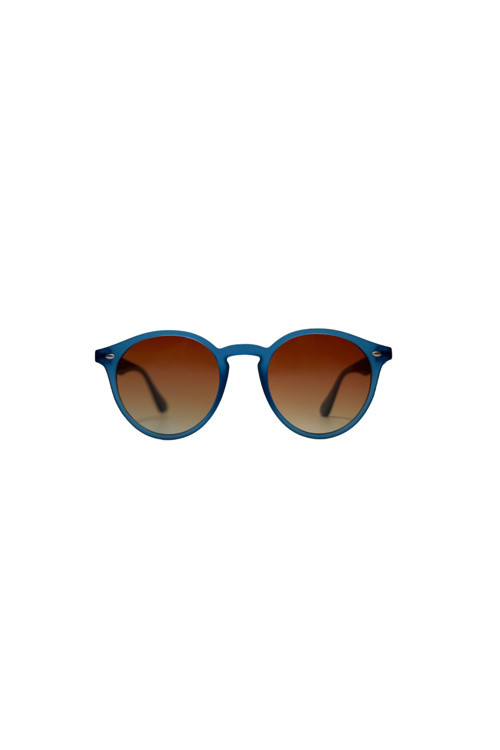 Cuore Bleu Marron Unisex Güneş Gözlüğü