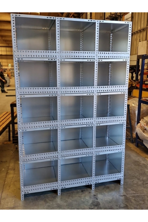 Çelik Raf 5 Katlı 31X130X200 Cm Raf Sistemleri, Depo Rafı, Arşiv Rafı, Kiler Rafı, Mutfak Rafı