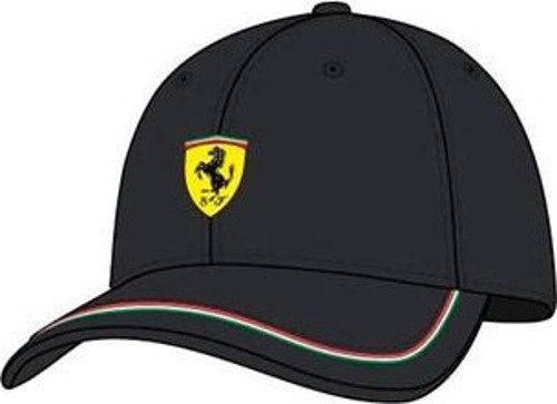 Ferrari Race BB Cap-Rosso Corsa Şapka