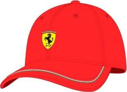 Ferrari Race BB Cap-Rosso Corsa Şapka
