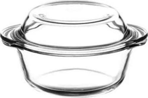 59033 840cc/28oz Kapaklı Yuvarlak Borcam