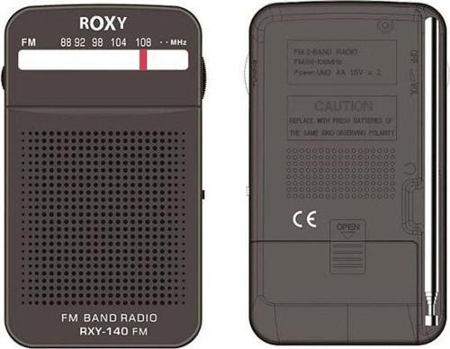 Findit Roxy Rxy-140fm Cep Ti?pi? Mi?ni? Analog Radyo (2818)