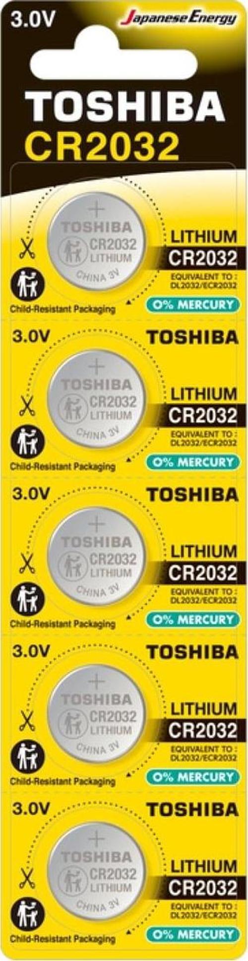 Toshıba Cr 2032 Lıthıum 5li Pil
