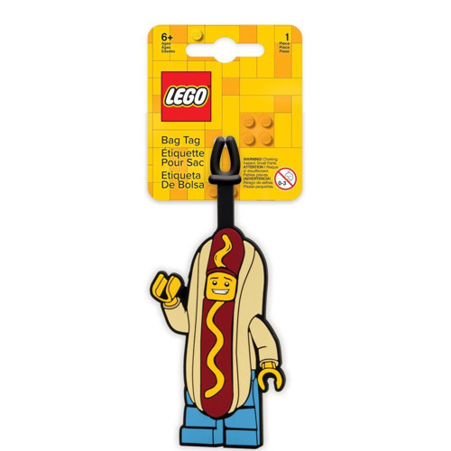 Gear 52615 Hot Dog Guy Bag Tag