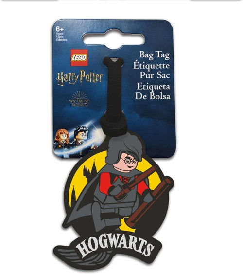 Gear 53249 Harry Potter Quidditch Bag Tag
