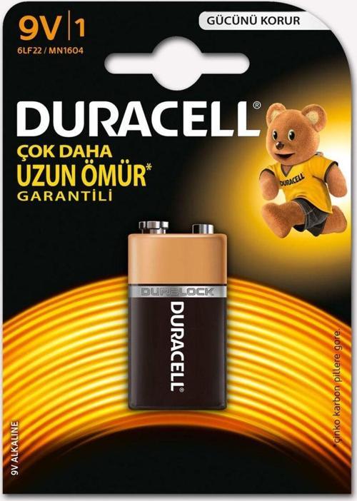 9 Volt Pil 9 Volt Pil Tekli
