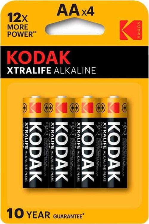 Edu Kırtasiyem 4 Adet Alkalin Kalın Pil