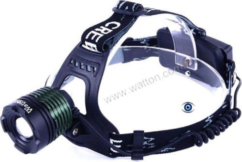 Watton Wt-243 Orjinal 800 Lümen Tx6 Şarjlı Zoomlu Kafa Feneri