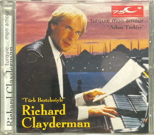 (Plak Değildir CD dir) CD Richard Clayderman Türk Besteleriyle CD