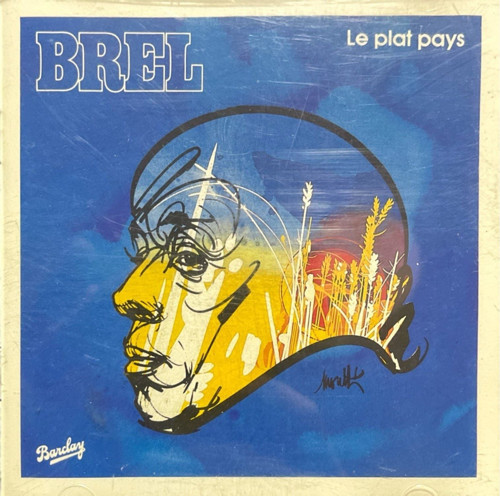(Plak Değildir CD dir) CD Brel Le Plat Pays CD