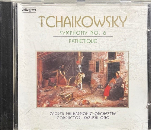 (Plak Değildir CD dir) CD Tchaikowsky Sypmphony No.6 Pathetique CD