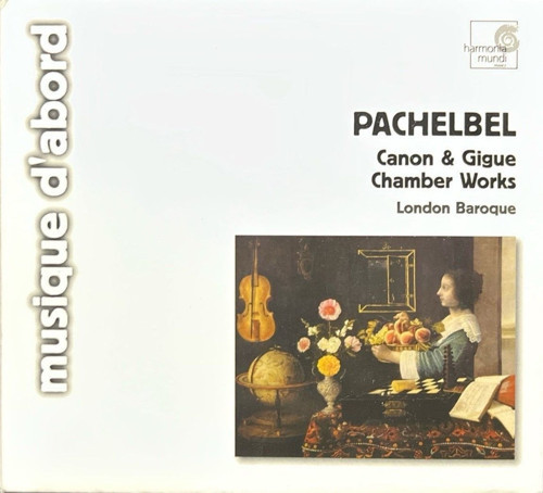 (Plak Değildir CD dir) CD Pachelbel Canon & Gigue Chamber Works CD