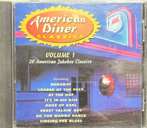 (Plak Değildir CD dir) CD American Dinner Classics Volume 1 CD