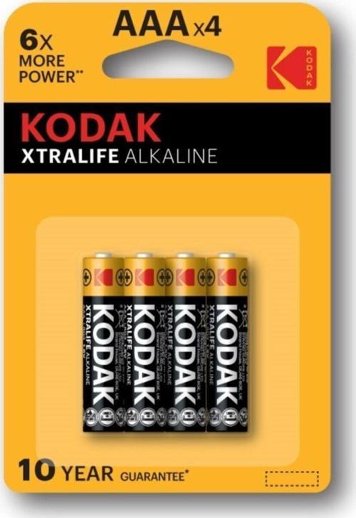 Xtralife Alkaline 4 Adet Aaa Ince Kalem Ince Kalem Pil (30414129)