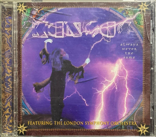 (Plak Değildir CD dir) CD Kansas Always Never The Same CD