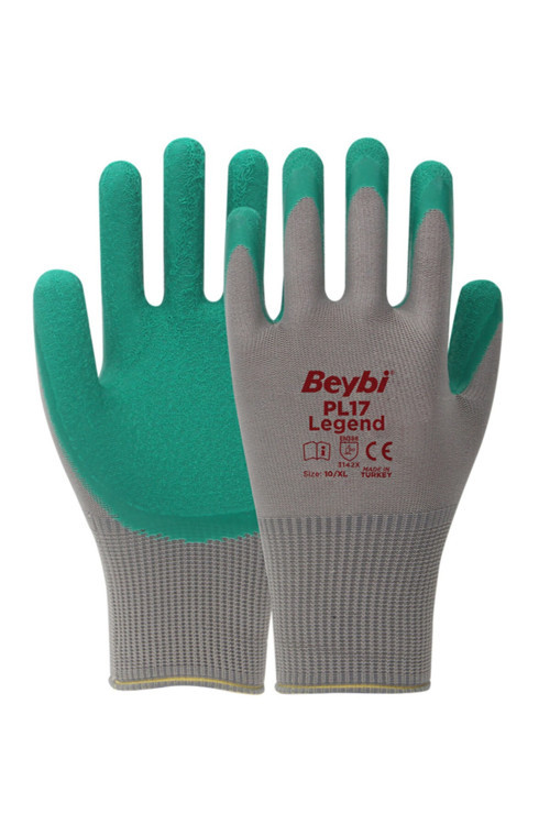 PL-17 ELDİVEN GRİ-YEŞİL NO:9