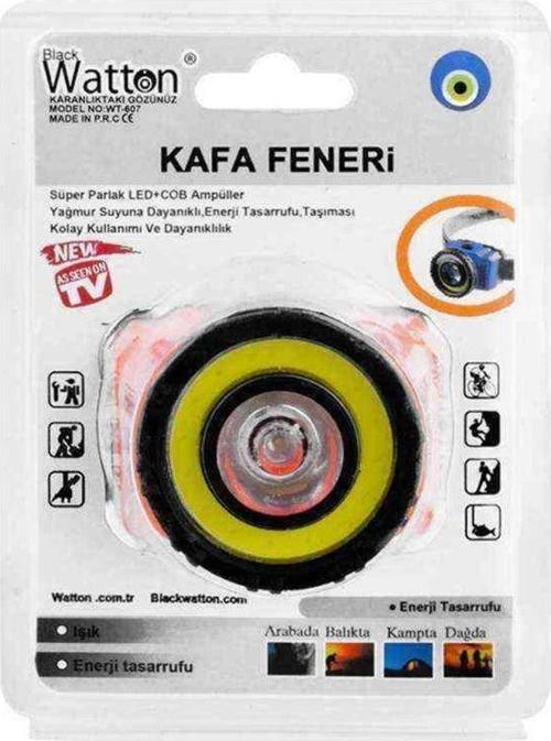 Adipa Dr GÜÇLÜ PİLLİ KAFA LAMBASI WT-607