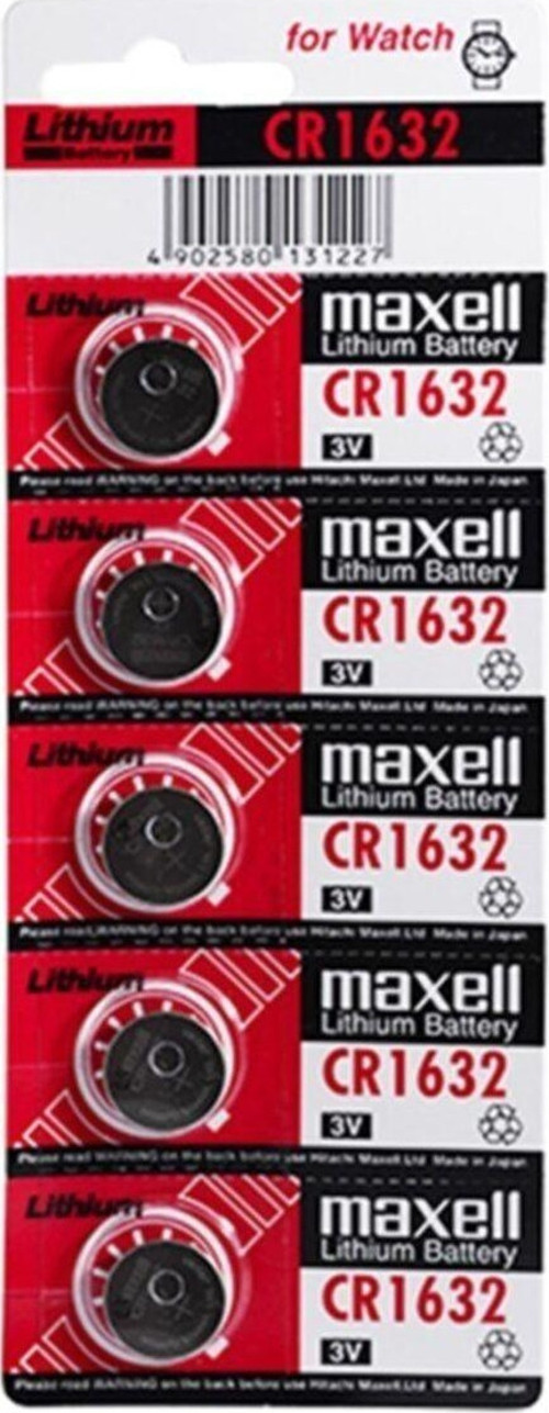 Cr1632 Lithium Pil 5'li