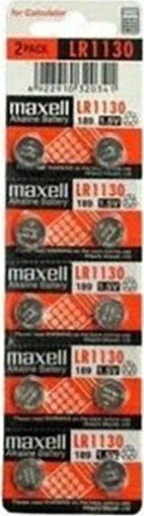 Lr1130 Alkalin Pil -lr1130