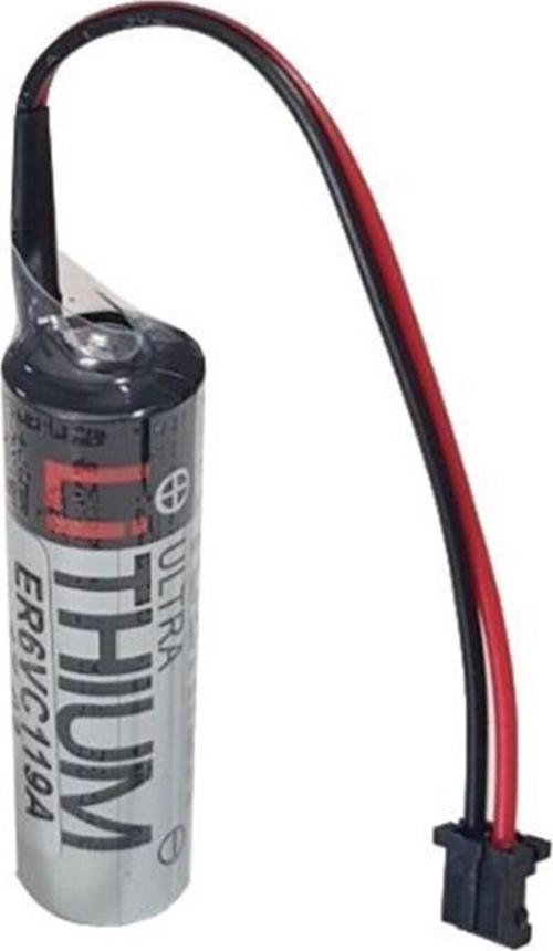 Mitsubishi Er6v 3.6v Lityum Soketli Plc Pili