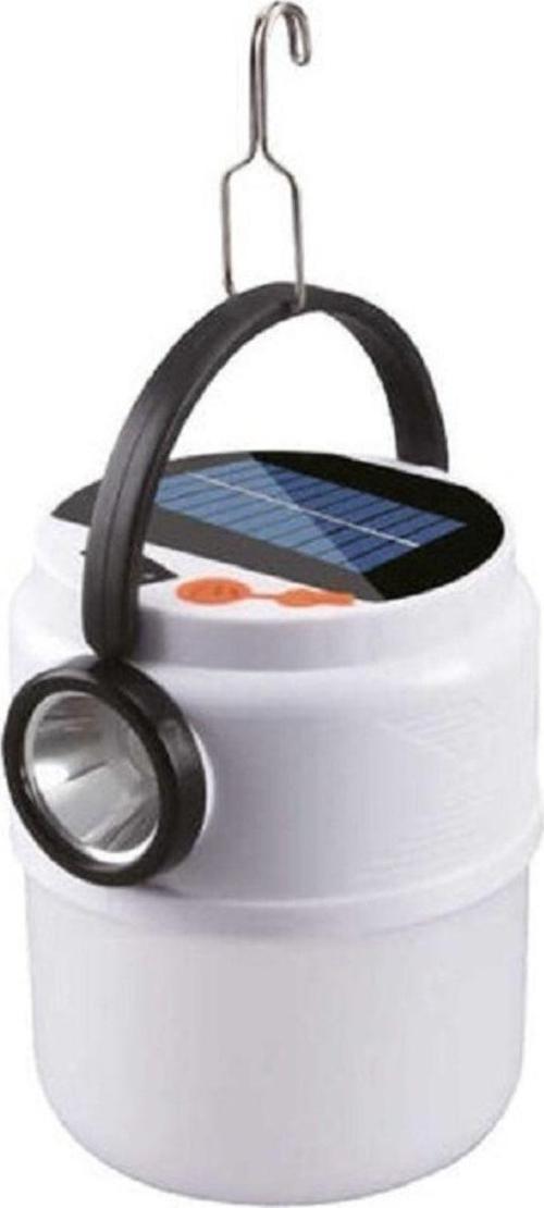 Pt-2021 Usb Şarjlı Solar Kamp Lambası