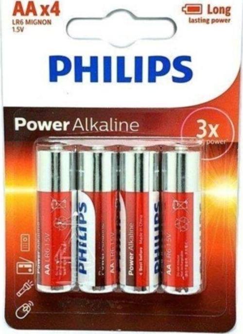 Power Alkalin Kalem Pil 4xaa 1.5volt Kalem Pil Lr6