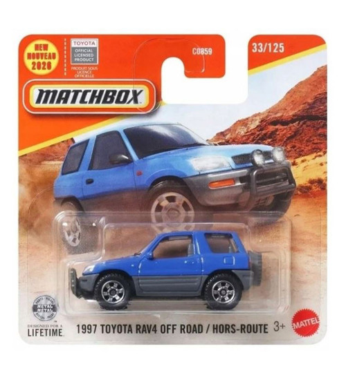 1997 Toyota RAV4 Off Road - Mavi (1/64) JHN57