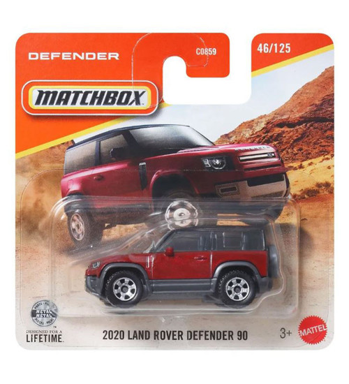 2020 Land Rover Defender 90 - Bordo (1/64) JHP39