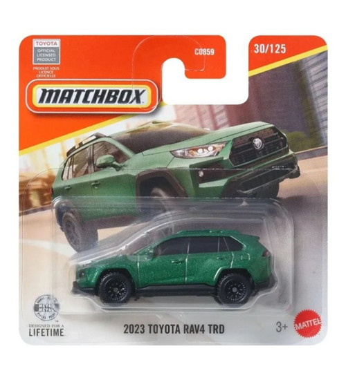 2023 Toyota RAV4 TRD - Yeşil (1/64) JHN73