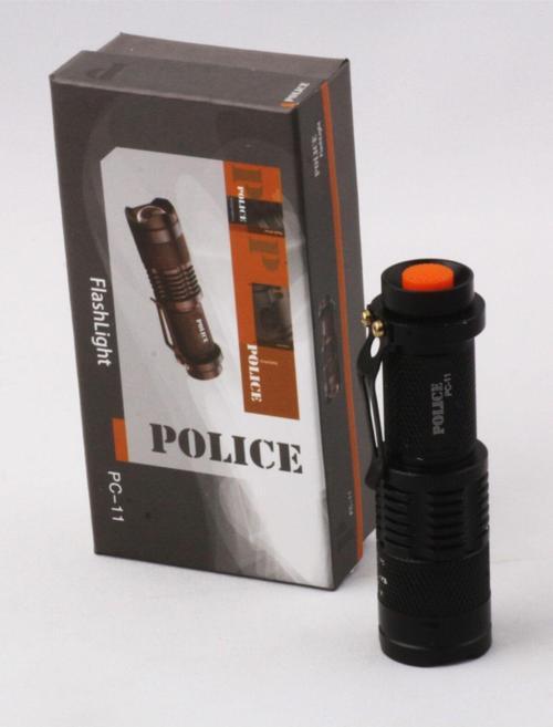 Polıce Pc-11 Pilli El Feneri (power Led + Zoom)