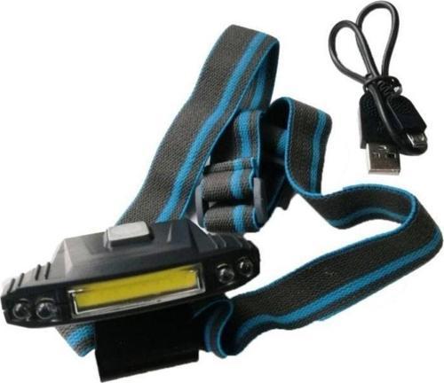 Ps-1930 Cob+4led Şarj Edilebilir Kafa Feneri