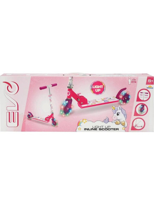 EVO SCOOTER 2TKR UNİCORN IŞIKLI MAX 50 KG