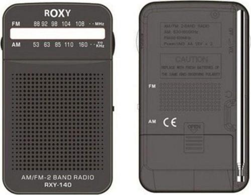 Roxy Rxy-140 Fm Cep Radyosu
