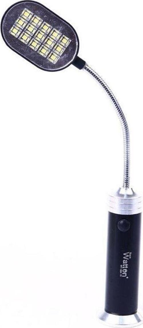 Gün Işığı Ve Beyaz Mıknatıslı Pilli Lamba Wt-324