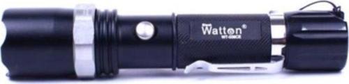 Zoomlu Şarjlı El Feneri Watton Wt-038