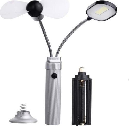 Pervane Ve Mıknatıslı Masa Lambası Watton Wt-093